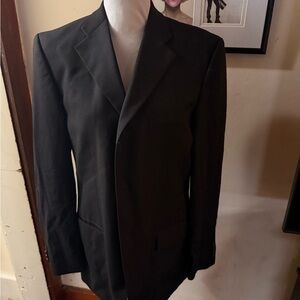 Banana Republic Classic Black Sport Coat